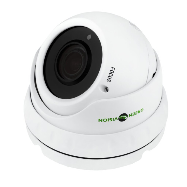Камера видеонаблюдения уличная IP 5MP POE антивандальная GV-101-IP-E-DOS50V-30