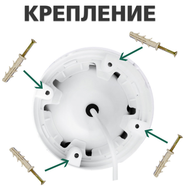 Камера видеонаблюдения уличная IP 5MP POE антивандальная GV-101-IP-E-DOS50V-30