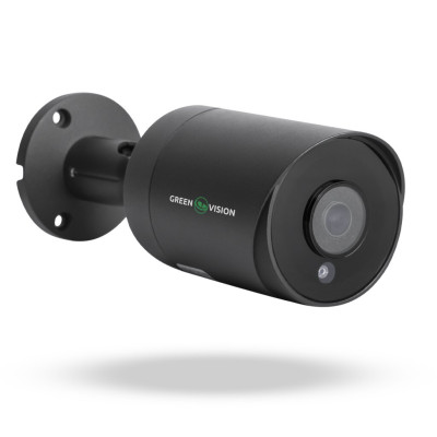 Камера видеонаблюдения уличная IP POE 5MP GV-157-IP-COS50-30H Dark Grey (Ultra) Камера видеонаблюдения уличная IP POE 5MP GV-157-IP-COS50-30H Dark Grey (Ultra)