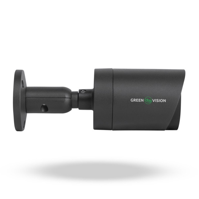 Камера видеонаблюдения уличная IP POE 5MP GV-157-IP-COS50-30H Dark Grey (Ultra)