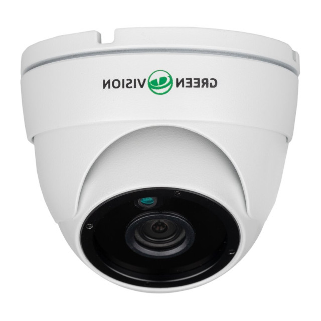Наружная IP камера GreenVision GV-195-IP-FM-DOA40-20 POE 3.6
