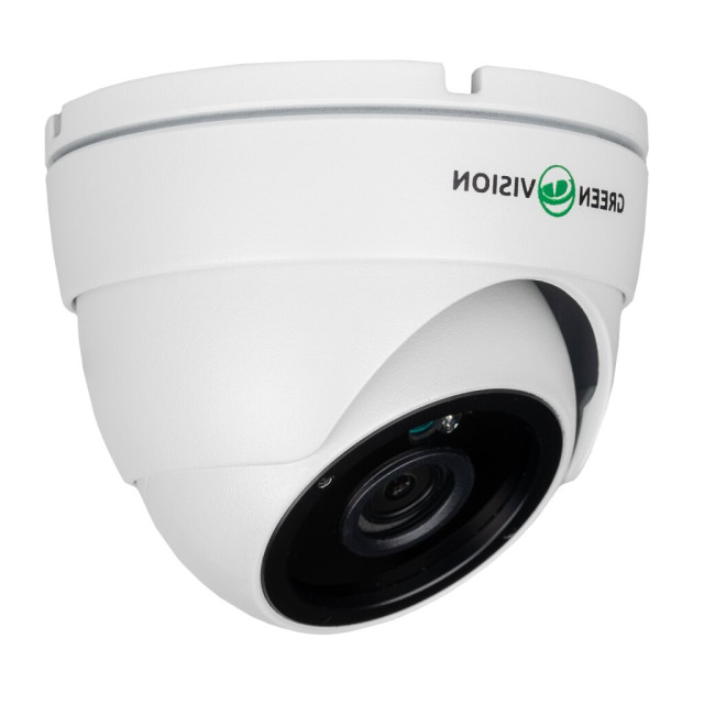 Наружная IP камера GreenVision GV-195-IP-FM-DOA40-20 POE 3.6