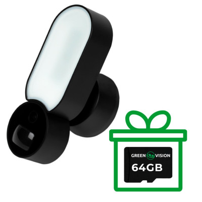 Наружная IP Wi-Fi камера 4 в 1 GV-119-IP-GM-DOG20-12 Наружная IP Wi-Fi камера 4 в 1 GV-119-IP-GM-DOG20-12