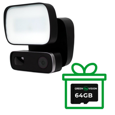 Наружная IP Wi-Fi камера 4 в 1 GV-120-IP-GM-DOG20-12 Наружная IP Wi-Fi камера 4 в 1 GV-120-IP-GM-DOG20-12