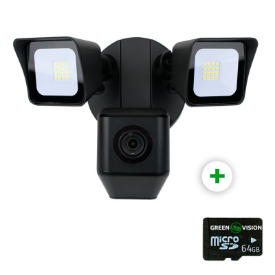 Наружная IP Wi-Fi камера 4 в 1 GV-121-IP-GM-DOG20-12 1MP Наружная IP Wi-Fi камера 4 в 1 GV-121-IP-GM-DOG20-12 1MP