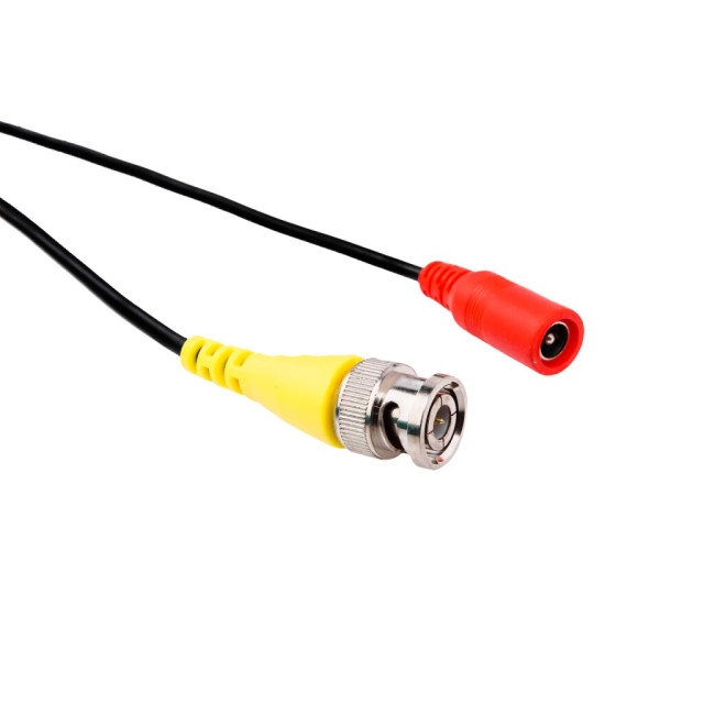 Кабель видеонаблюдения GV-BNC+DC-40M 4.0 mm