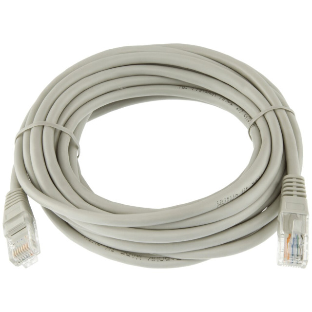 Патч-корд литой UTP RJ45 кат. 5Е 5 м Патч-корд литой UTP RJ45 кат. 5Е 5 м