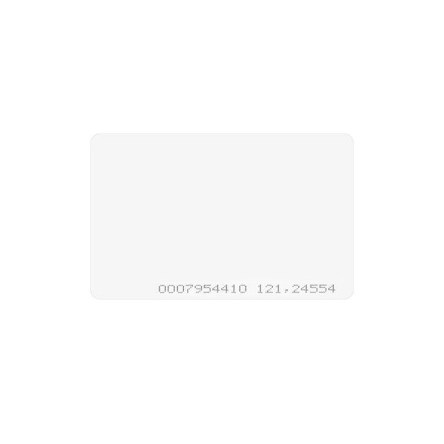 Карта доступа GV-EM Card-004 Карта доступа GV-EM Card-004