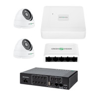 Автономный комплект видеонаблюдения на 2 IP камеры 4MP с ИБП GV-IP-K-W91/2 Автономный комплект видеонаблюдения на 2 IP камеры 4MP с ИБП GV-IP-K-W91/2