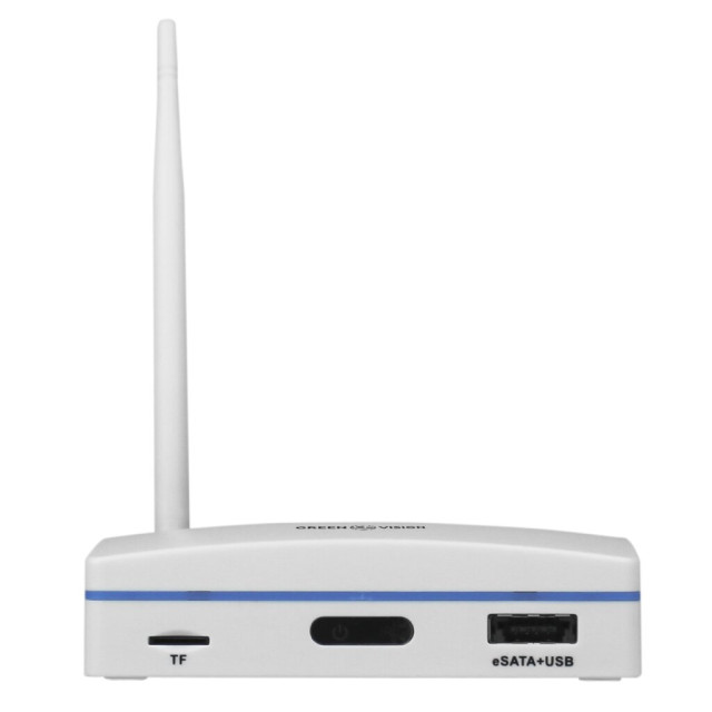 Комплект видеонаблюдения беспроводной Wi-Fi на 2 камеры 3MP GreenVision GV-IP-K-W57/02 (Lite) Комплект видеонаблюдения беспроводной Wi-Fi на 2 камеры 3MP GreenVision GV-IP-K-W57/02 (Lite)