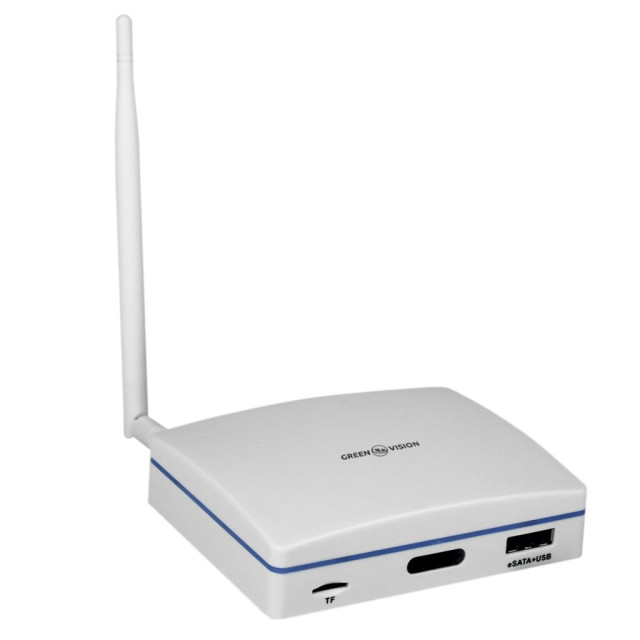 Комплект видеонаблюдения беспроводной Wi-Fi на 2 камеры 3MP GreenVision GV-IP-K-W57/02 (Lite) Комплект видеонаблюдения беспроводной Wi-Fi на 2 камеры 3MP GreenVision GV-IP-K-W57/02 (Lite)