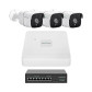 Комплект видеонаблюдения на 3 камеры GV-IP-K-W86/03 5MP Комплект видеонаблюдения на 3 камеры GV-IP-K-W86/03 5MP