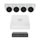 Комплект видеонаблюдения на 4 камеры GV-IP-K-W98/4 4MP