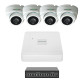 Комплект видеонаблюдения на 4 камеры GV-IP-K-W99/4 4MP Комплект видеонаблюдения на 4 камеры GV-IP-K-W99/4 4MP