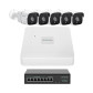 Комплект видеонаблюдения на 5 камер GV-IP-K-W87/05 5MP Комплект видеонаблюдения на 5 камер GV-IP-K-W87/05 5MP
