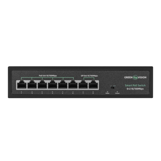 Комплект видеонаблюдения на 9 камер GV-IP-K-W77/09 5MP Комплект видеонаблюдения на 9 камер GV-IP-K-W77/09 5MP