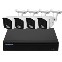 Комплект видеонаблюдения уличный на 4 цилиндрические камеры(LED подсветка) 5MP GV-K-E34/04 Комплект видеонаблюдения уличный на 4 цилиндрические камеры(LED подсветка) 5MP GV-K-E34/04