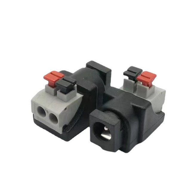 Коннектор питания GV-DC (female) Коннектор питания GV-DC (female)