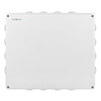 Коробка распределительная наружная с резинками 400х350х120 IP65 Коробка распределительная наружная с резинками 400х350х120 IP65