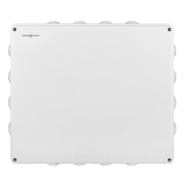 Коробка распределительная наружная с резинками 400х350х120 IP65