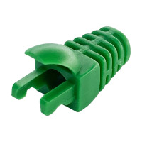 Колпачок коннектора RJ-45 Green (100 шт) Колпачок коннектора RJ-45 Green (100 шт)