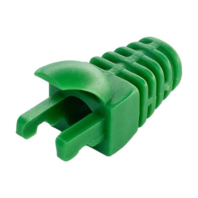 Колпачок коннектора RJ-45 Green (100 шт) Колпачок коннектора RJ-45 Green (100 шт)