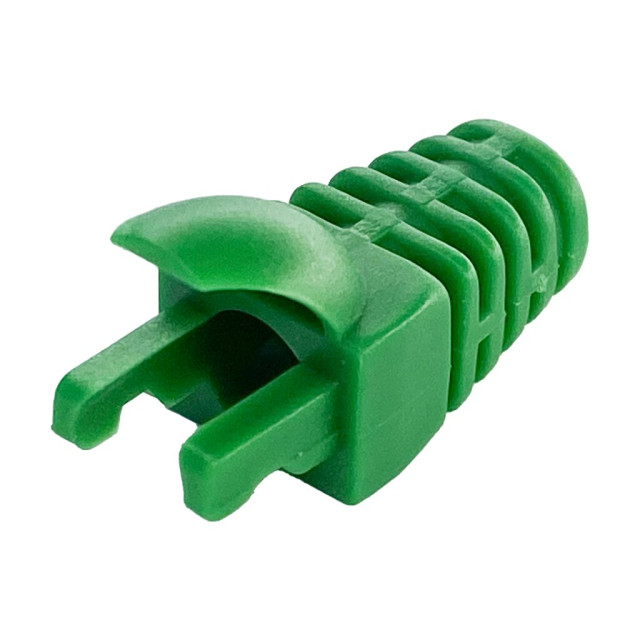Колпачок коннектора RJ-45 Green (100 шт) Колпачок коннектора RJ-45 Green (100 шт)