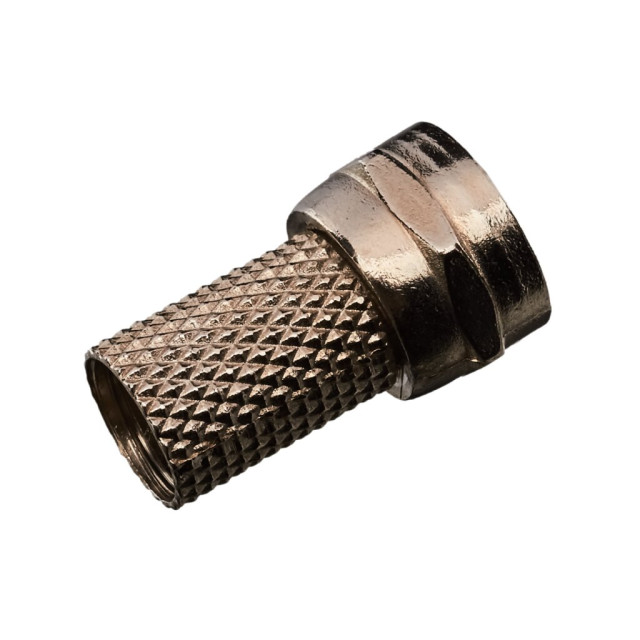 Коннектор GV-02 F (RG6) 100 шт Коннектор GV-02 F (RG6) 100 шт