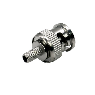 Коннектор GV BNC/M (RG58) crip 10 шт Коннектор GV BNC/M (RG58) crip 10 шт