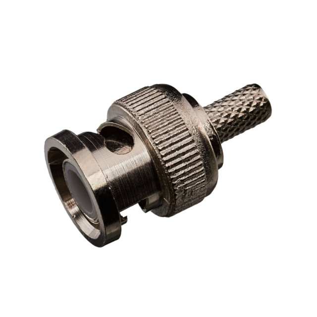 Коннектор GV BNC/M (RG58) crip 10 шт Коннектор GV BNC/M (RG58) crip 10 шт