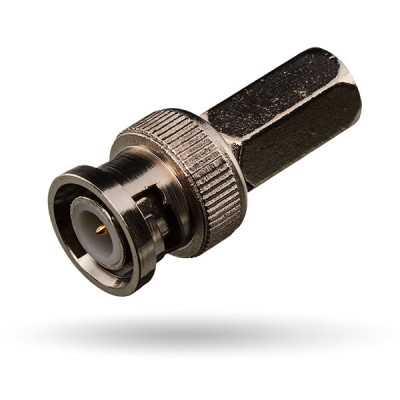 Коннектор GV BNC/M (RG59) twist 10 шт Коннектор GV BNC/M (RG59) twist 10 шт