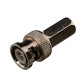 Коннектор GV BNC/M (RG59) twist 10 шт Коннектор GV BNC/M (RG59) twist 10 шт