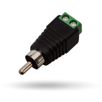 Коннектор GV RCA/M (male) 10 шт Коннектор GV RCA/M (male) 10 шт