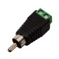 Коннектор GV RCA/M (male) 100 шт