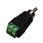 Коннектор GV RCA/M (male) 100 шт