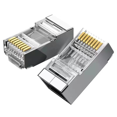 Коннектор RJ45 кат. 5е, экранированный Коннектор RJ45 кат. 5е, экранированный