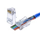 Коннектор сквозной RJ45 Cat.5E (100 шт) Коннектор сквозной RJ45 Cat.5E (100 шт)