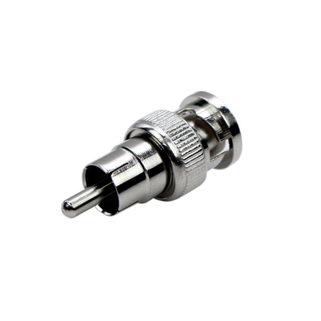 Переходник GV RCA/M-BNC/M male to male I-type 50 шт Переходник GV RCA/M-BNC/M male to male I-type 50 шт