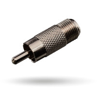 Переходник GV RCA/M-F/F male to female I-type 50 шт Переходник GV RCA/M-F/F male to female I-type 50 шт