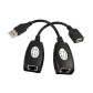 USB удлинитель по RJ45 витой паре до 50м USB удлинитель по RJ45 витой паре до 50м