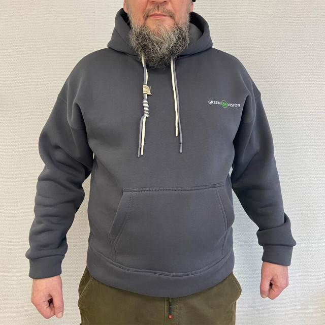 Батник GV графит без змейки (p. XL)