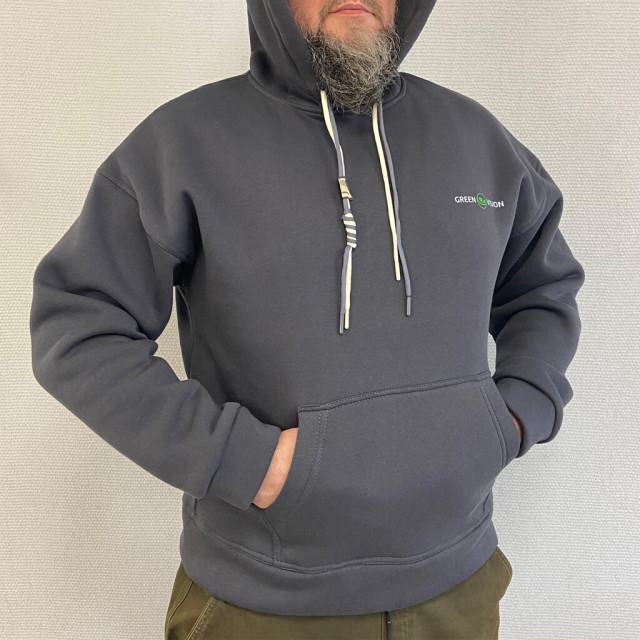 Батник GV графит без змейки (p. XL) Батник GV графит без змейки (p. XL)