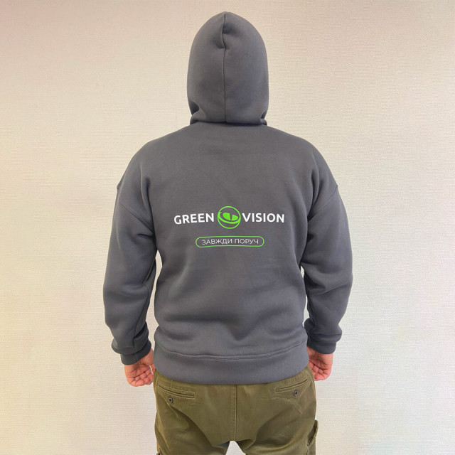 Батник GV графит без змейки (p. XL) Батник GV графит без змейки (p. XL)