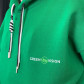 Батник GV зеленый без змейки (p. XL) Батник GV зеленый без змейки (p. XL)