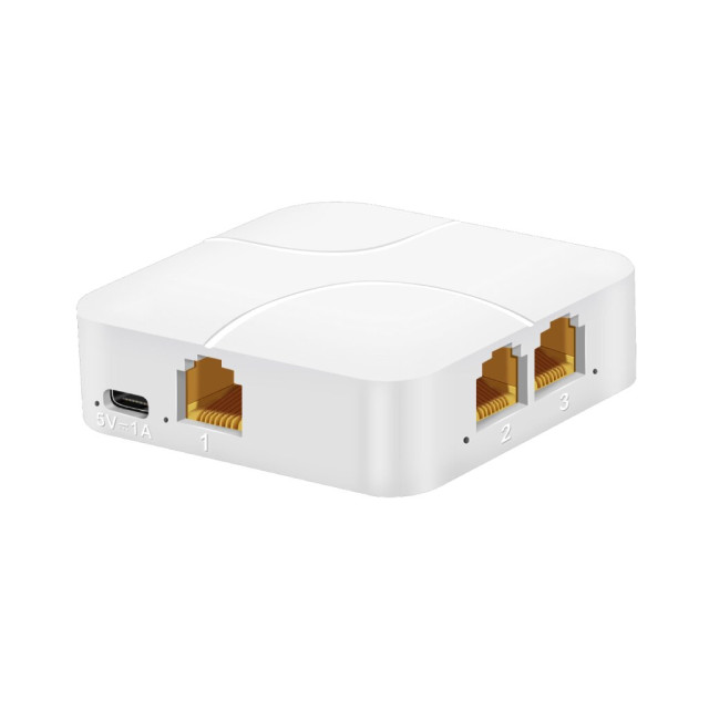 Cетевой разветвитель GV-05GE Cетевой разветвитель GV-05GE