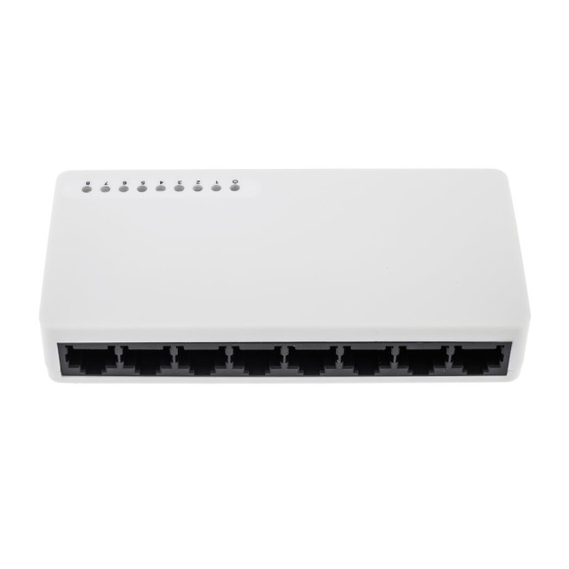 Коммутатор сетевой GV-002-H-08P