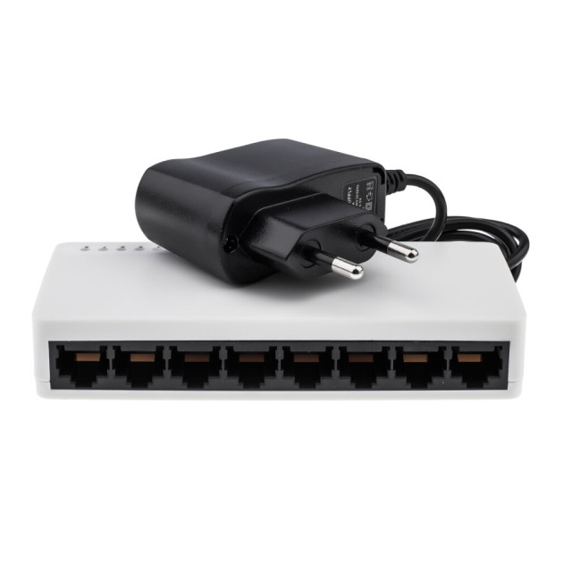 Коммутатор сетевой GV-002-H-08P