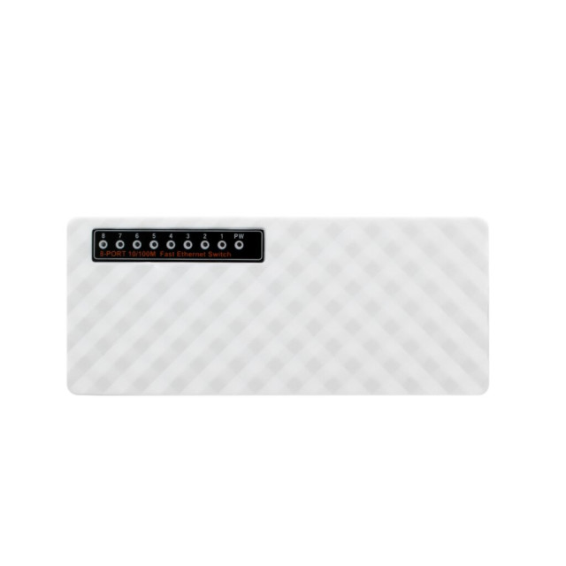 Коммутатор сетевой GV-002-H-08P