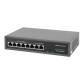 Коммутатор сетевой GV-014-D-06+2P POE Коммутатор сетевой GV-014-D-06+2P POE