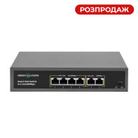 Коммутатор сетевой POE GV-006-D-04+2P